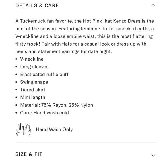 Tuckernuck Pomander Place Green White Ikat Kenzo Mini Dress Size Large - Picture 8 of 10